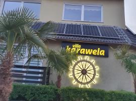 Willa Karawela，位于韦巴的酒店