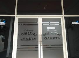 Ganeta Homestay Syariah，位于Kalangan的酒店