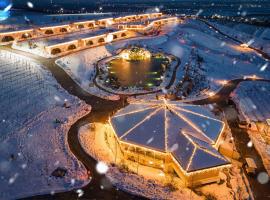 Casa Timiș - Wellness & Spa Resort，位于Chiţorani的酒店