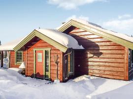 Cozy Home In Ulnes With Sauna，位于Ulnes的酒店