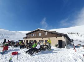 La Baita Solaria，位于萨尔纳诺的酒店