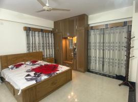 3 beds flat in Chittagong，位于吉大港的度假短租房