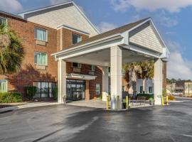 Best Western Plus，位于Cedar Point的酒店