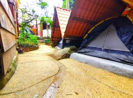 Ready Camp e Suítes da Cachoeira，位于阿布拉奥的豪华帐篷