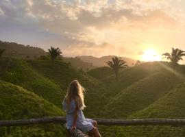 The Valley Tayrona hostel- A unique social jungle hostel，位于埃尔扎伊诺的青旅