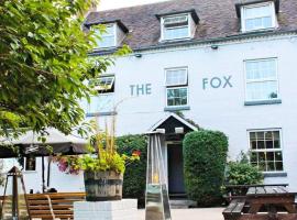 The Fox Inn，位于斯托桥的住宿加早餐旅馆