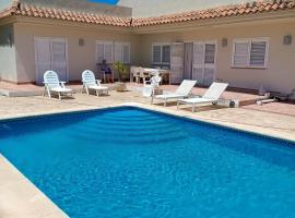 Chalet Trinquet，位于比纳罗斯的酒店