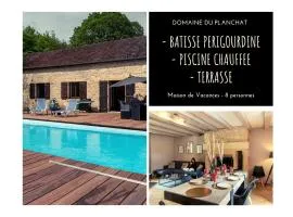 Maison de vacances avec piscine