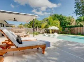 Hidden Oasis in Deerfield Beach with Heated Pool
