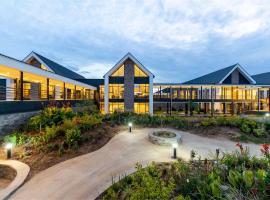 Ciêla, Lusaka, Tribute Portfolio Resort and Spa，位于卢萨卡恰米努卡野生动物保护区附近的酒店