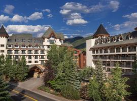 The Hythe, a Luxury Collection Resort, Vail，位于范尔的酒店