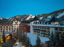 The Hythe, a Luxury Collection Resort, Vail，位于范尔的酒店