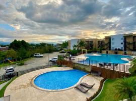Apartasol Villa Rosa, Reserva de la Colina, La Tebaida, Quindio，位于拉特瓦伊达的酒店