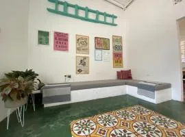 Casa menta. Hospédate a 5 minutos de Honda