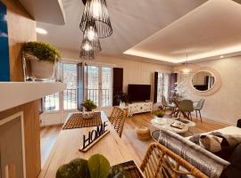 EL CAPRICHO DEL ARCO_Apartamentos Burgos Catedral，位于布尔戈斯墨塞德教堂附近的酒店