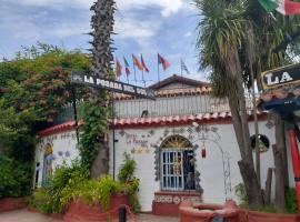 la posada del sol，位于格塞尔镇的青旅