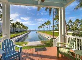 Waterfront luxury Villa 29 with sunset views and boat slip townhouse