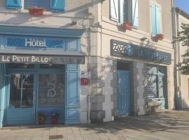 Hotel Le Petit Billot，位于维特雷的酒店