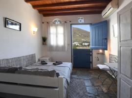 Lovely Studio Apartment For 2 Ppl In Tinos，位于艾西奥斯索蒂斯的酒店