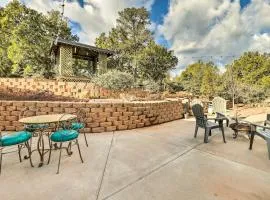 Pet-Friendly Payson Home with Gazebo