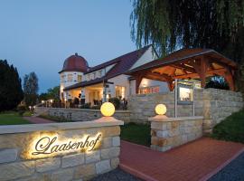 Laasenhof，位于Struppen的酒店