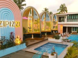 Estrela Do Mar Beach Resort - A Beach Property，位于卡兰古特的酒店