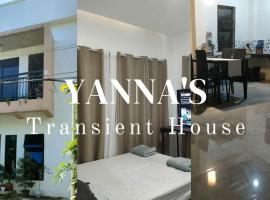 Yannas transient house，位于罗哈斯城的度假短租房