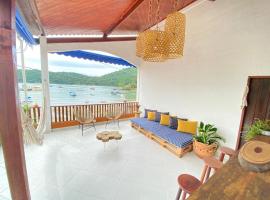 Samburá Paraty，位于帕拉蒂的酒店