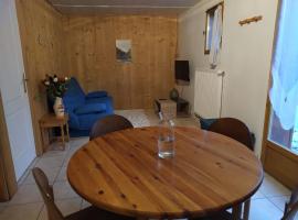 Appartement dans un chalet de montagne，位于吉莱斯特尔的木屋