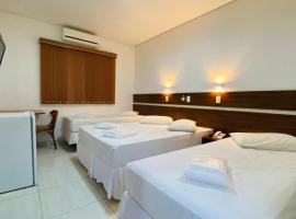 Hotel Garrafão Boituva - 5 minutos da Rod Castelo Branco，位于博伊图瓦的酒店