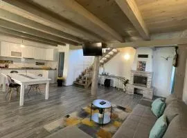 Cabana cu ciubăr din Larguta