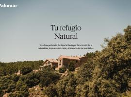 Masia El Palomar，位于Cabra de Mora的酒店