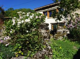 Les Hiboux，位于Castelnau-Durban的酒店