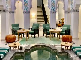 Riad Ksar Saad & Spa，位于马拉喀什的Spa酒店