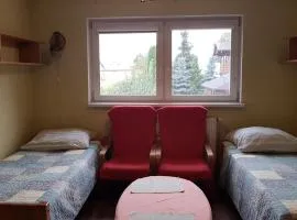 noclegi pokoje gościnne kwatery pracownicze Dobranocka