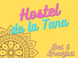 Hostel De La Tana，位于圣拉斐尔的住宿加早餐旅馆