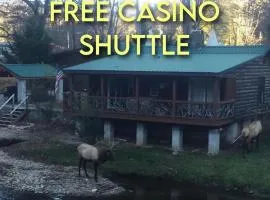 Qualla Cabins and Motel Cherokee near Casino