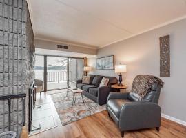 201B One Bedroom One Bath，位于奥克兰的酒店