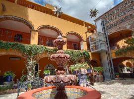 Hotel Hacienda Monteverde San Miguel de Allende，位于圣米格尔-德阿连德的酒店