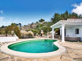 Casa Rural Boas, con vistas impresionantes, Barbacoa en Cómpeta by CostaDelSolEscapes，位于孔佩塔的乡间豪华旅馆