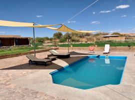 Tiunur Lodge，位于S&oacute;lor的自助式住宿