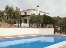 Gorgeous Home In Caete La Real With Private Swimming Pool, Can Be Inside Or Outside，位于Cañete la Real的度假屋