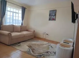 Amazing 1 Bedroom Apartment, Juja