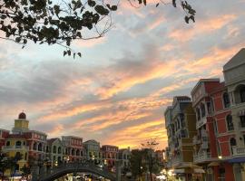 Coffee Pacific Grand World Phú Quốc，位于富国的酒店