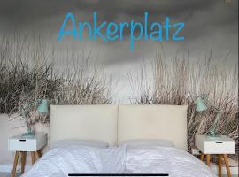 Ankerplatz-1-Kiel，位于基尔Kiel Botanical Gardens附近的酒店