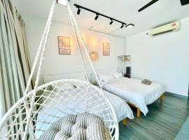 I Cozy home 1-5pax Setia Alam Trefoil Wifi TV SCCC，位于实达阿南的酒店