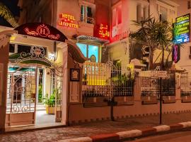 HOTEL LAFAYETTE，位于突尼斯的酒店