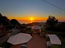 B&B Il Tramonto，位于阿纳卡普里的酒店