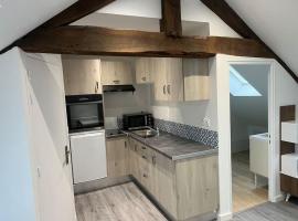 2 Appartement neuf centre ville proche gare et commerces，位于弗莱尔的酒店