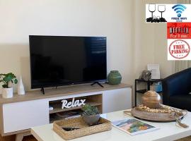 Smart Modern Close City/Airport WIFI/Park/Netflix